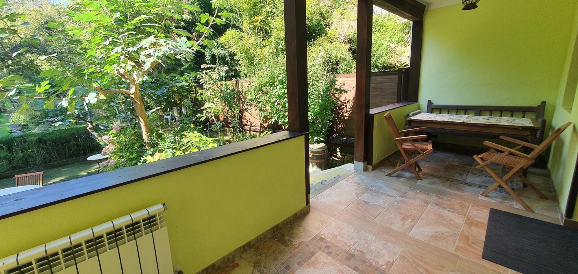 La Casona De La Vega Junto A Onís Eksteriør billede