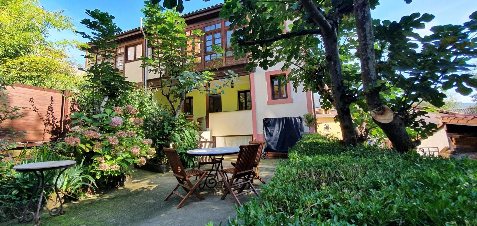 La Casona De La Vega Junto A Onís Eksteriør billede