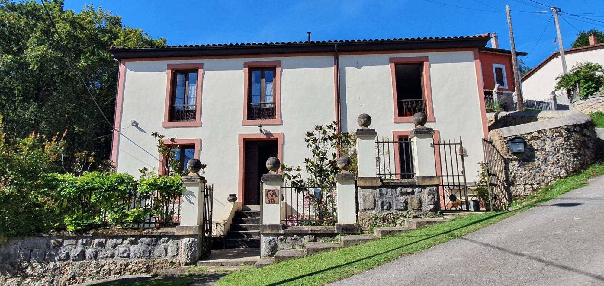 La Casona De La Vega Junto A Onís Eksteriør billede