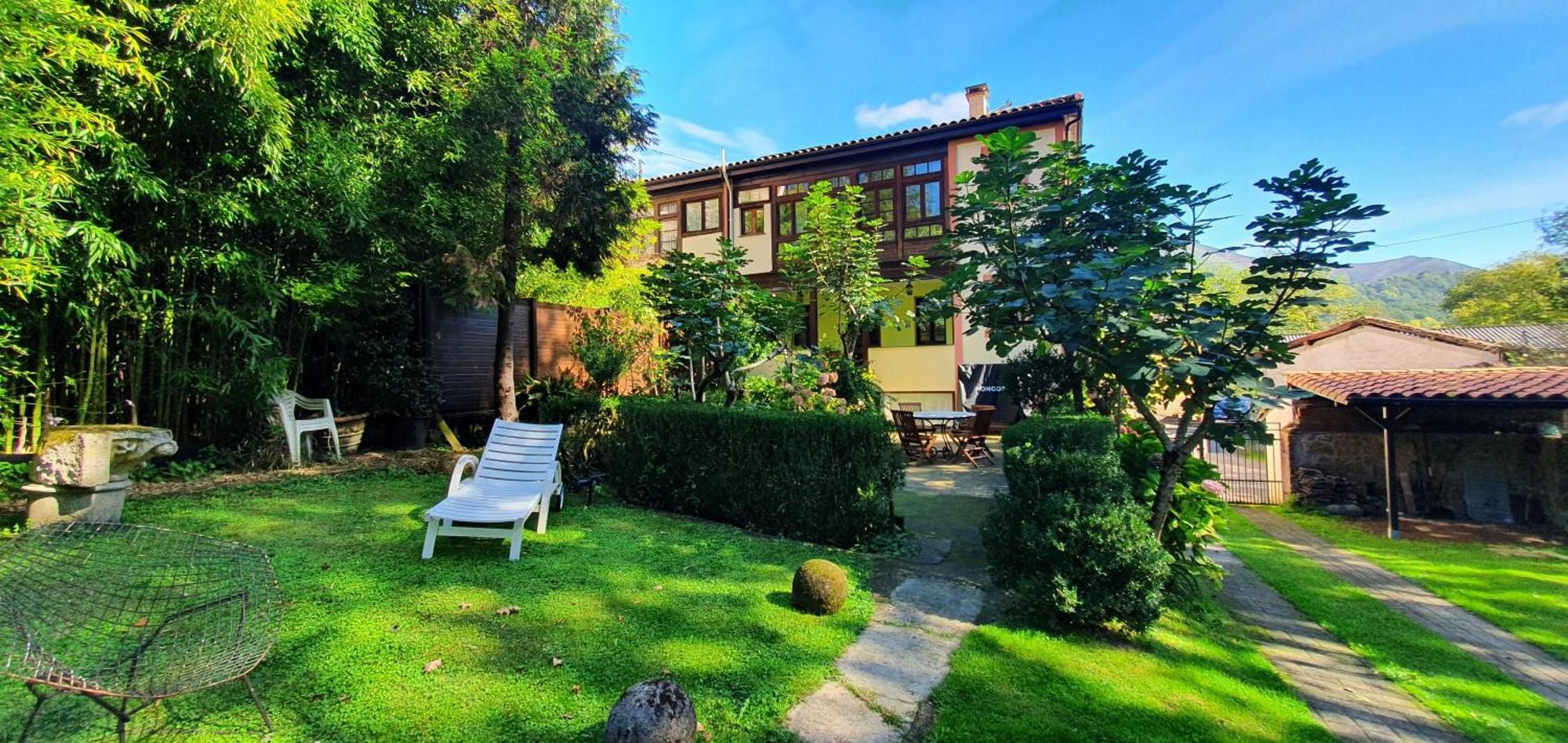 La Casona De La Vega Junto A Onís Eksteriør billede