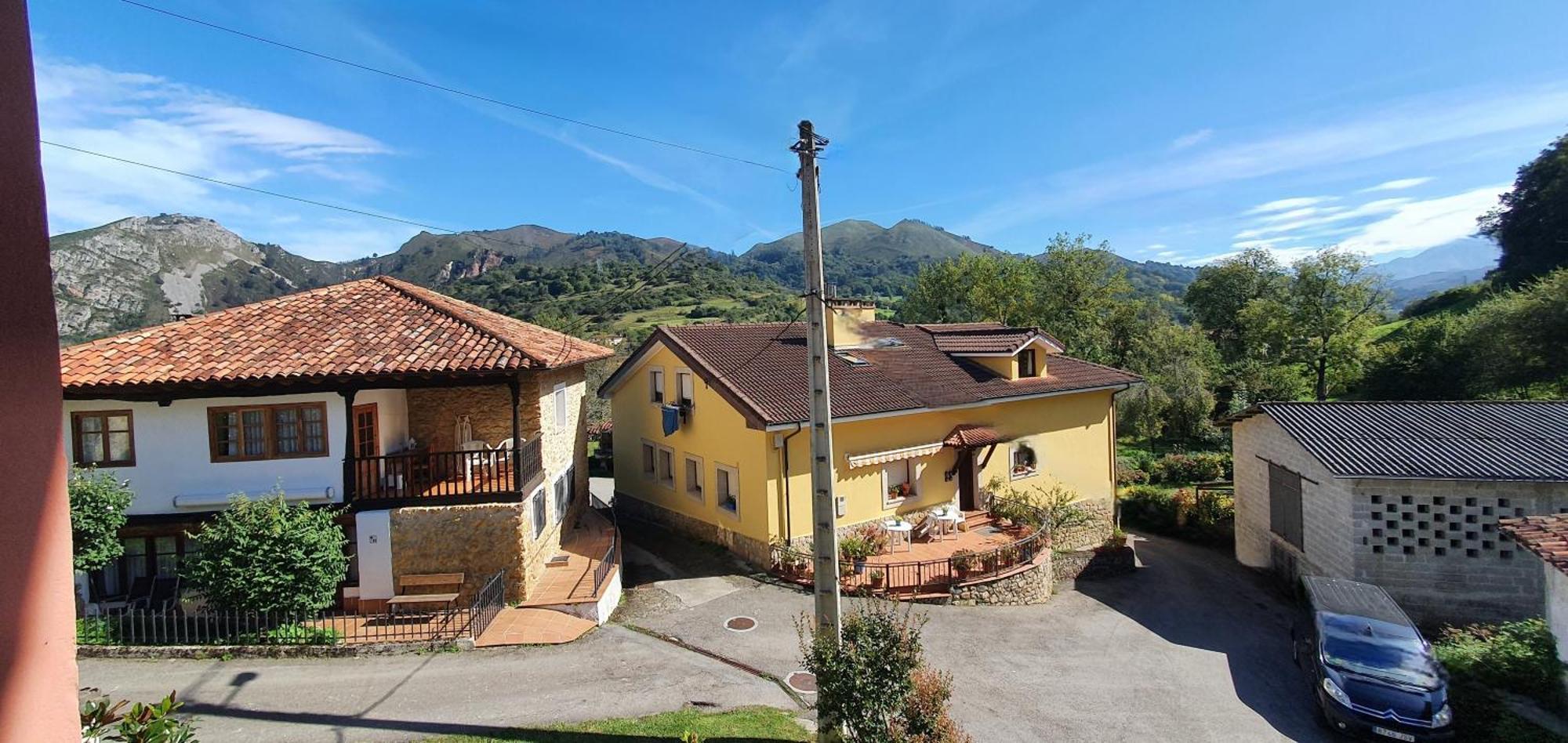 La Casona De La Vega Junto A Onís Eksteriør billede