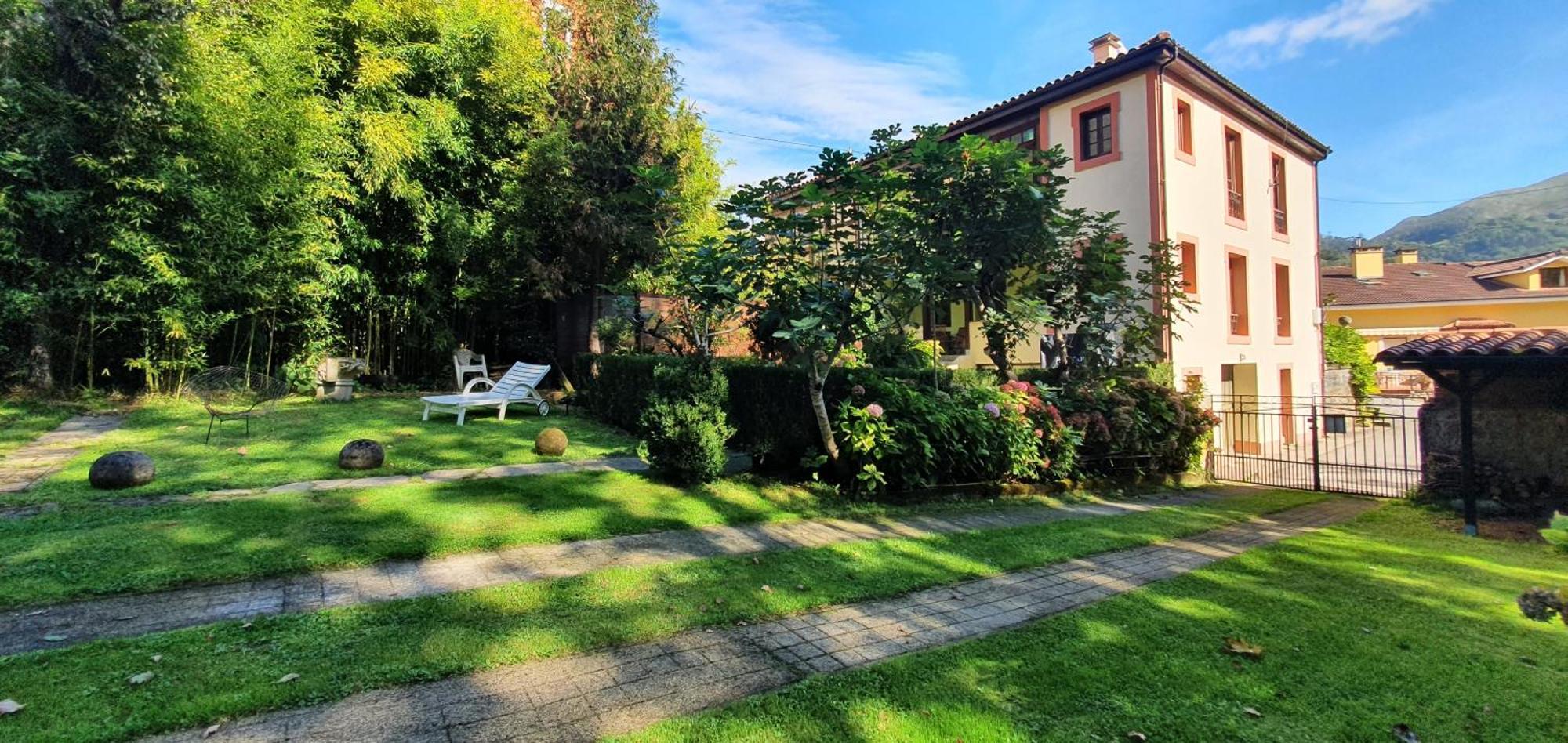 La Casona De La Vega Junto A Onís Eksteriør billede