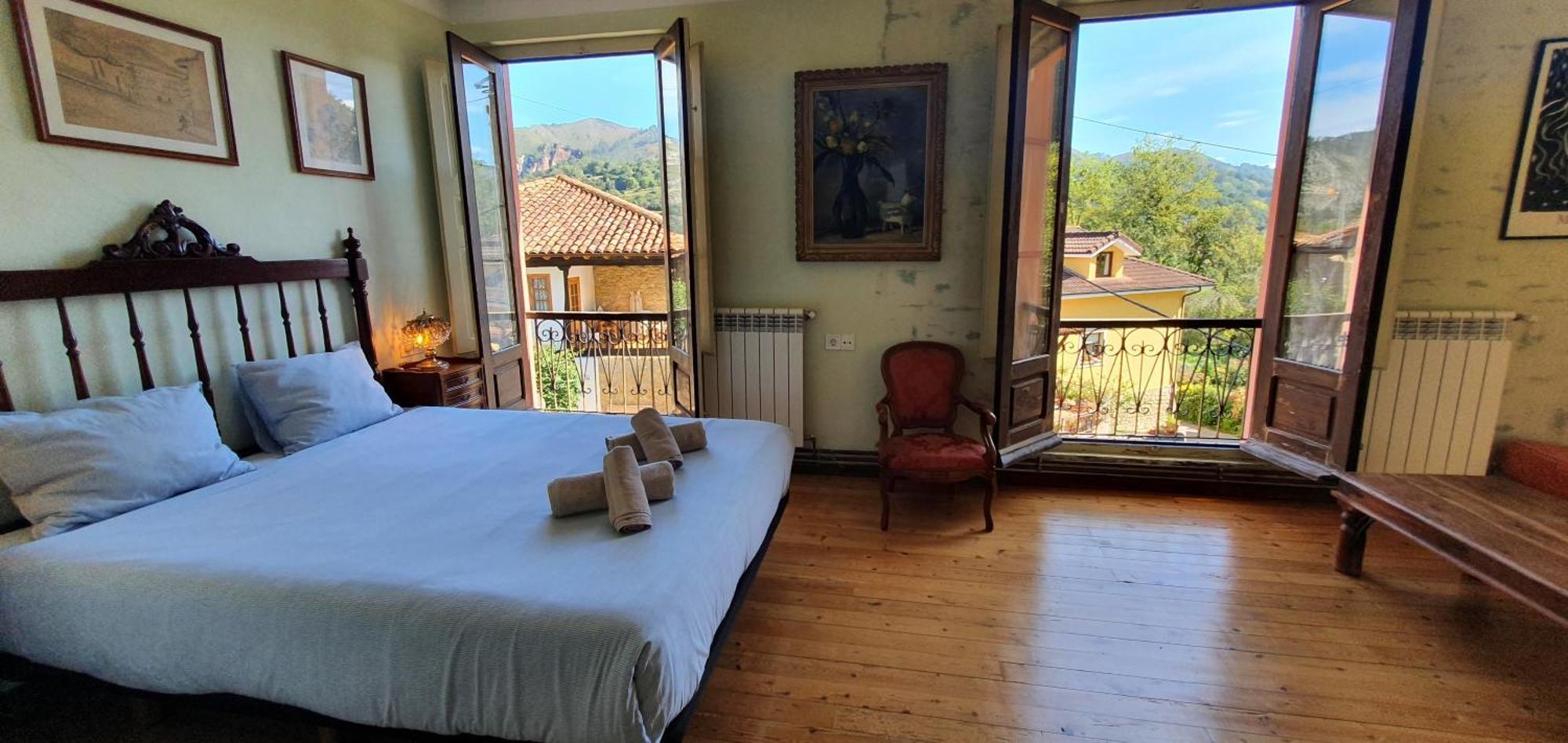 La Casona De La Vega Junto A Onís Eksteriør billede